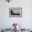 Man on Trail, Mt Adams Back, Goat Rocks Wilderness, Washington, USA-Gary Luhm-Framed Photographic Print displayed on a wall