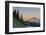 Man on Trail, Mt Adams Back, Goat Rocks Wilderness, Washington, USA-Gary Luhm-Framed Photographic Print