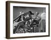 Man Operating Television Camera-Al Fenn-Framed Photographic Print