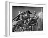 Man Operating Television Camera-Al Fenn-Framed Photographic Print