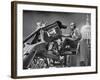 Man Operating Television Camera-Al Fenn-Framed Photographic Print