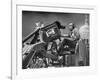 Man Operating Television Camera-Al Fenn-Framed Photographic Print