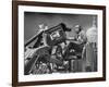 Man Operating Television Camera-Al Fenn-Framed Photographic Print