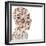 Man People Collage Faces Double Exposure-zurijeta-Framed Photographic Print