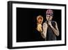 Man Performing with Ball of Fire-Giuseppe Torre-Framed Photographic Print