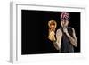 Man Performing with Ball of Fire-Giuseppe Torre-Framed Photographic Print