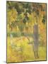 Man Picking Fruit from a Tree, 1897-Paul Gauguin-Mounted Giclee Print