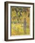 Man Picking Fruit from a Tree, 1897-Paul Gauguin-Framed Giclee Print