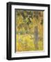 Man Picking Fruit from a Tree, 1897-Paul Gauguin-Framed Giclee Print