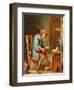 Man Playing a Fiddle, 1800-50-David the Younger Teniers-Framed Giclee Print