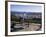 Man Playing a Saxophone at Morne Fortune, with a View Over Castries, St. Lucia, West Indies-Yadid Levy-Framed Photographic Print