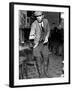 Man Playing Quoits, Like Horse Shoes, in an English Pub-Hans Wild-Framed Photographic Print