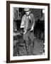 Man Playing Quoits, Like Horse Shoes, in an English Pub-Hans Wild-Framed Photographic Print