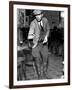 Man Playing Quoits, Like Horse Shoes, in an English Pub-Hans Wild-Framed Photographic Print