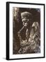 Man Playing Saxaphone-Michael Jackson-Framed Giclee Print