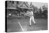 Man Playing Tennis in Washington DC Tournament Photograph - Washington, DC-Lantern Press-Stretched Canvas