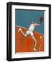 Man Playing Tennis-Marie Bertrand-Framed Giclee Print