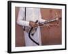 Man Playing Traditional Berber Amzhad, Morocco-Merrill Images-Framed Photographic Print