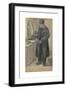 Man Polishing a Boot, 1882-Vincent van Gogh-Framed Giclee Print