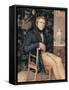 Man Portrait in An Interior-Molteni Giuseppe-Framed Stretched Canvas