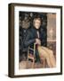 Man Portrait in An Interior-Molteni Giuseppe-Framed Giclee Print