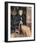 Man Portrait in An Interior-Molteni Giuseppe-Framed Giclee Print