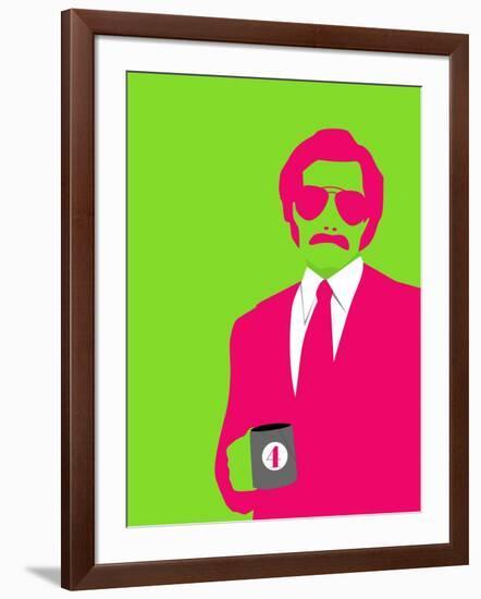 Man Poster-Anna Malkin-Framed Art Print