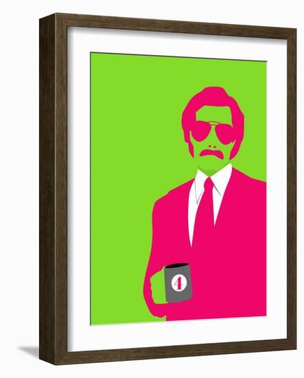 Man Poster-Anna Malkin-Framed Art Print