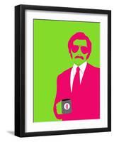 Man Poster-Anna Malkin-Framed Art Print