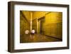 Man Praying at Botataung Pagoda, Yangon (Rangoon), Myanmar (Burma), Asia-Matthew Williams-Ellis-Framed Photographic Print