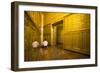 Man Praying at Botataung Pagoda, Yangon (Rangoon), Myanmar (Burma), Asia-Matthew Williams-Ellis-Framed Photographic Print