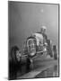 Man Racing in the Midget Auto Race-Ralph Morse-Mounted Photographic Print
