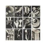 Noir et Blanche-Man Ray-Art Print