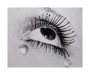 Glass Tears-Man Ray-Art Print