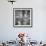 Man Reading About Election Straw Votes at Harry's New York Bar-Yale Joel-Framed Photographic Print displayed on a wall