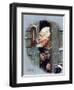 Man Reading Thermometer (or Fifteen Below Zero)-Norman Rockwell-Framed Giclee Print