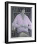 Man Reading-Ruth Addinall-Framed Giclee Print