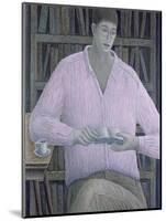 Man Reading-Ruth Addinall-Mounted Giclee Print