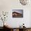 Man Rideing Bike Past Restaurant on Calle La Calzada, Granada, Nicaragua, Central America-Jane Sweeney-Mounted Photographic Print displayed on a wall