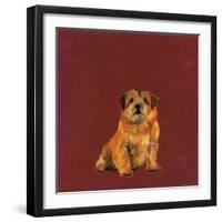 Man's Best Friend I-Debbie Nicholas-Framed Photographic Print