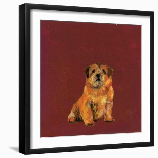 Man's Best Friend I-Debbie Nicholas-Framed Photographic Print