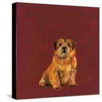 Man's Best Friend I-Debbie Nicholas-Stretched Canvas