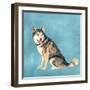 Man's Best Friend II-Debbie Nicholas-Framed Photographic Print