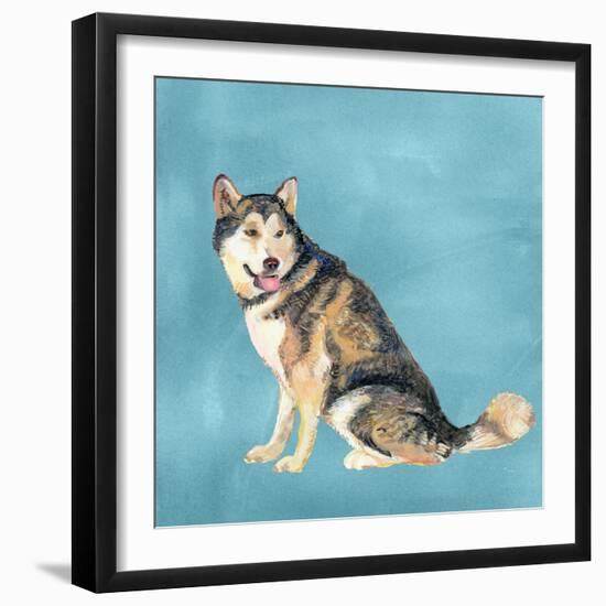 Man's Best Friend II-Debbie Nicholas-Framed Photographic Print