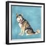 Man's Best Friend II-Debbie Nicholas-Framed Photographic Print