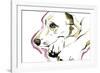 Man's Best Friend-Kristine Hegre-Framed Giclee Print