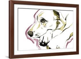 Man's Best Friend-Kristine Hegre-Framed Giclee Print