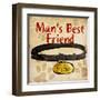 Man's Best Friend-null-Framed Art Print