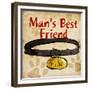 Man's Best Friend-null-Framed Premium Giclee Print