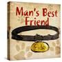 Man's Best Friend-null-Stretched Canvas